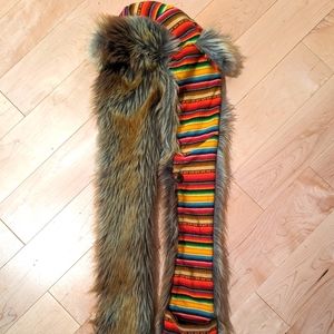 OG Red Fox Trapper Style Spirithood